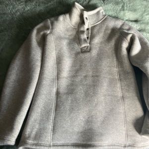 Thick sweater perfect for camping or those cold winter days/nights.